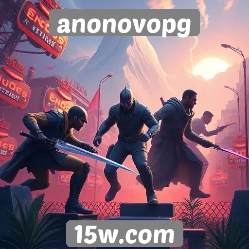 Análise de jogos em destaque no anonovopg